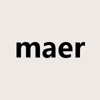 maer是什么意思