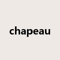 chapeau是什么意思