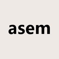 asem是什么意思
