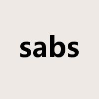 sabs是什么意思