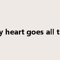 a merry heart goes all the way是什么意思