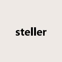 steller是什么意思