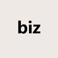 biz是什么意思