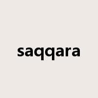 saqqara是什么意思