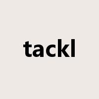 tackl是什么意思