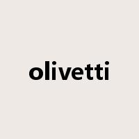 olivetti是什么意思