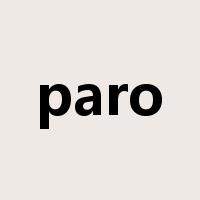paro是什么意思