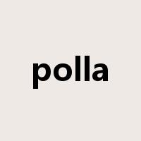 polla是什么意思