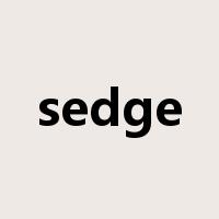 sedge是什么意思