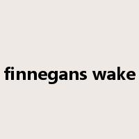 finnegans wake是什么意思