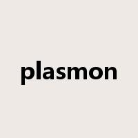 plasmon是什么意思