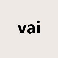 vai是什么意思