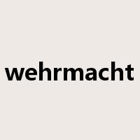 wehrmacht是什么意思