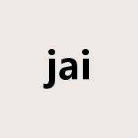 jai是什么意思