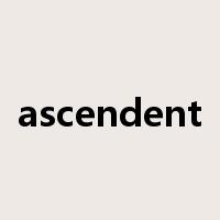 ascendent是什么意思