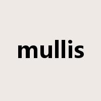 mullis是什么意思