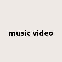 music video是什么意思