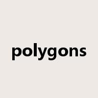 polygons是什么意思