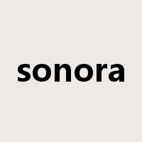 sonora是什么意思