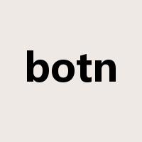 botn是什么意思