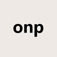onp是什么意思