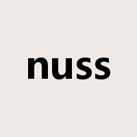 nuss是什么意思