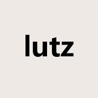 lutz是什么意思