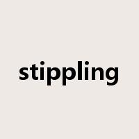 stippling是什么意思