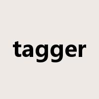 tagger是什么意思