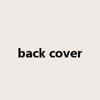 back cover是什么意思