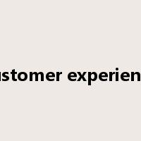 customer experience是什么意思