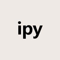 ipy是什么意思