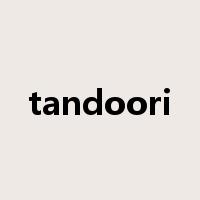 tandoori是什么意思