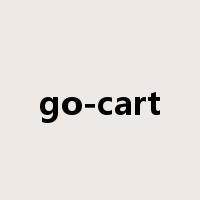 go-cart是什么意思