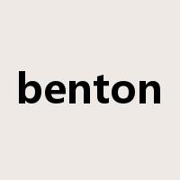 benton是什么意思