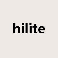 hilite是什么意思