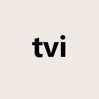 tvi是什么意思
