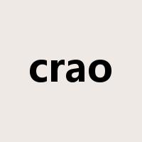 crao是什么意思