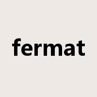 fermat是什么意思