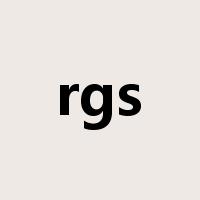 rgs是什么意思