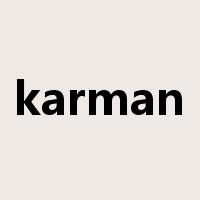 karman是什么意思