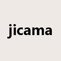 jicama是什么意思