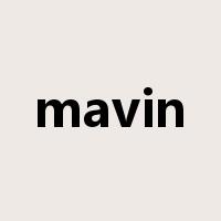 mavin是什么意思