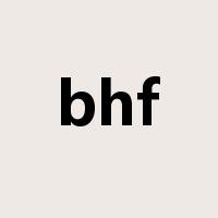 bhf是什么意思