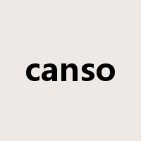 canso是什么意思