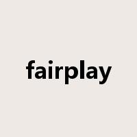fairplay是什么意思