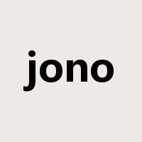 jono是什么意思