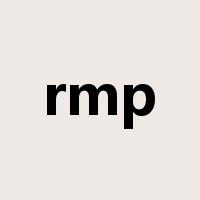 rmp是什么意思