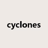 cyclones是什么意思