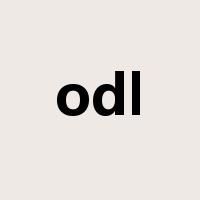 odl是什么意思